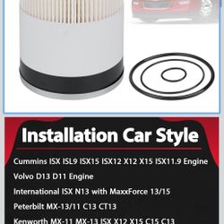Water Separator Filter Part Number  Fs19765 For Cummins Engine 