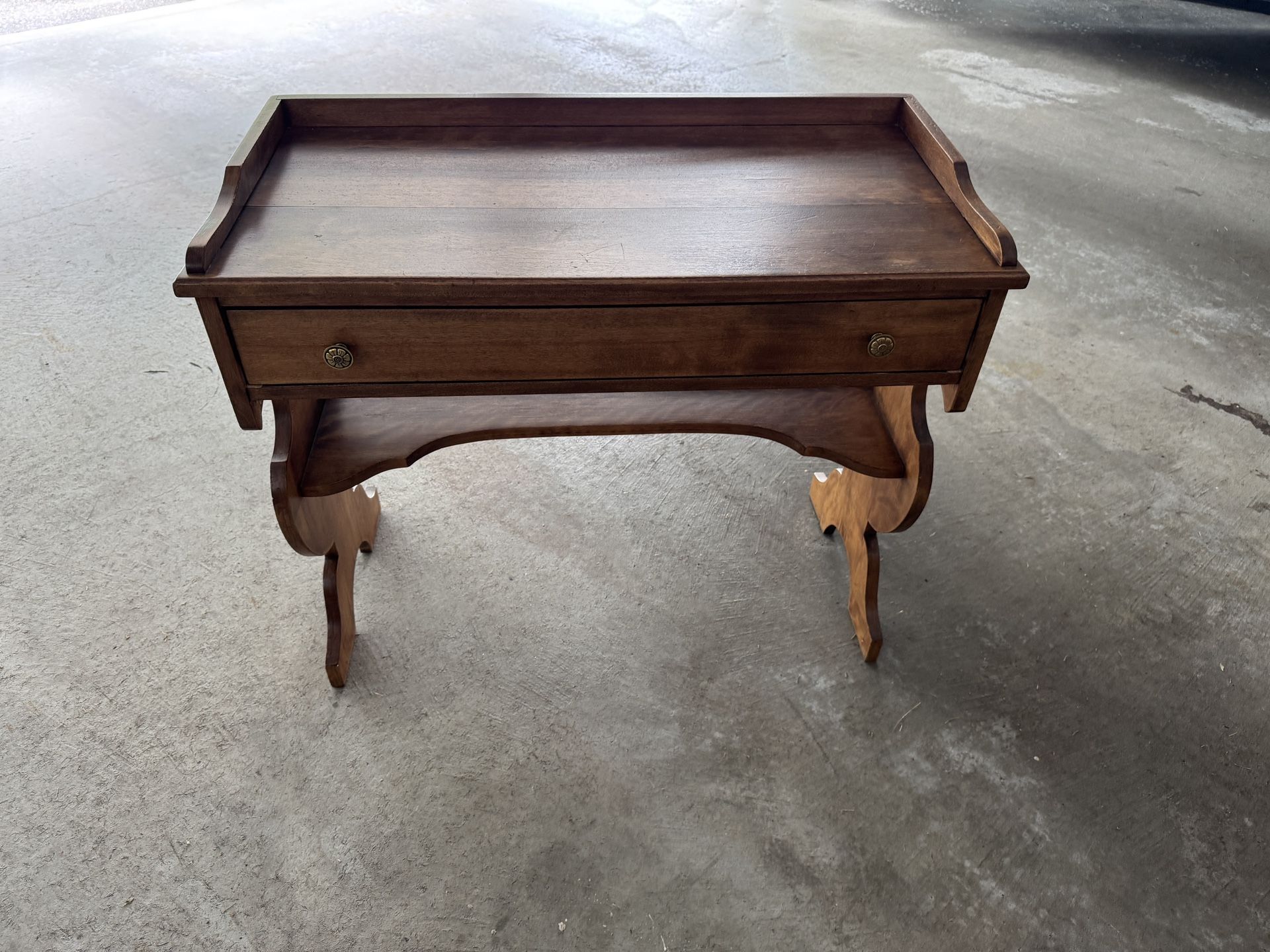 Antique Server Table.