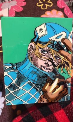 JOJOS BIZZAR ADVENTURE PAINTING