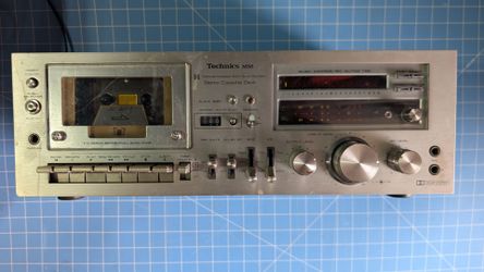 Vintage 1970s  Technics RS-M56 Stereo Cassette Deck