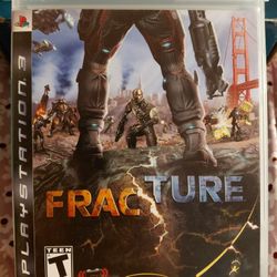 Frac ture for PS3