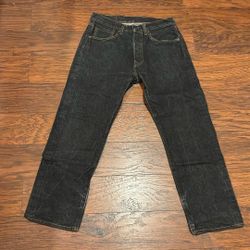 Levi charcoal 501