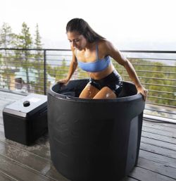 Cold Plunge: Ice Barrel 300 with Chiller