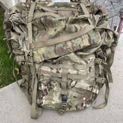 Large Camo Ruck.