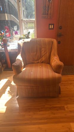 Two free chairs you haul