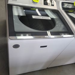 Maytag Top Load Washer With Glass Lid