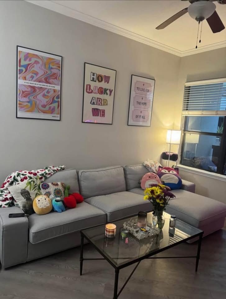 Grey Sectional