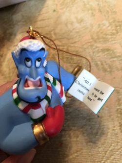 Aladdin Genie Collectible 