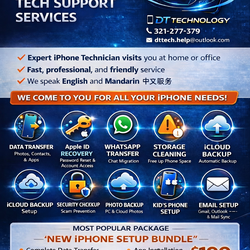 iPhone services