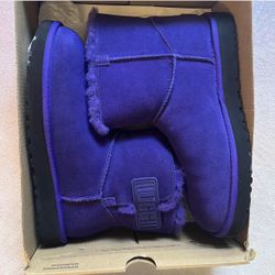 Purple Authentic Uggs 