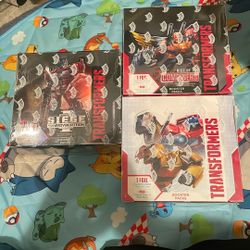 Transformers Booster Boxes