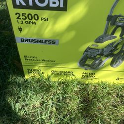 RYOBI 2500 PSI 1.2 GPM High Performance Cold Water Electric Pressure Washer