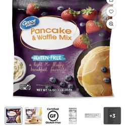 Pancake And Waffle Mix 