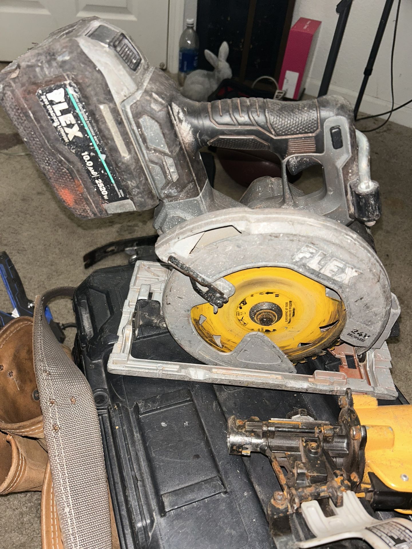 Circular Saw/Air Nailer