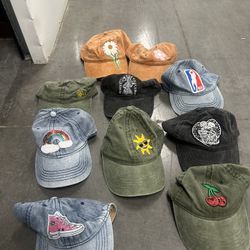 Hats 5 Bucks a hat 