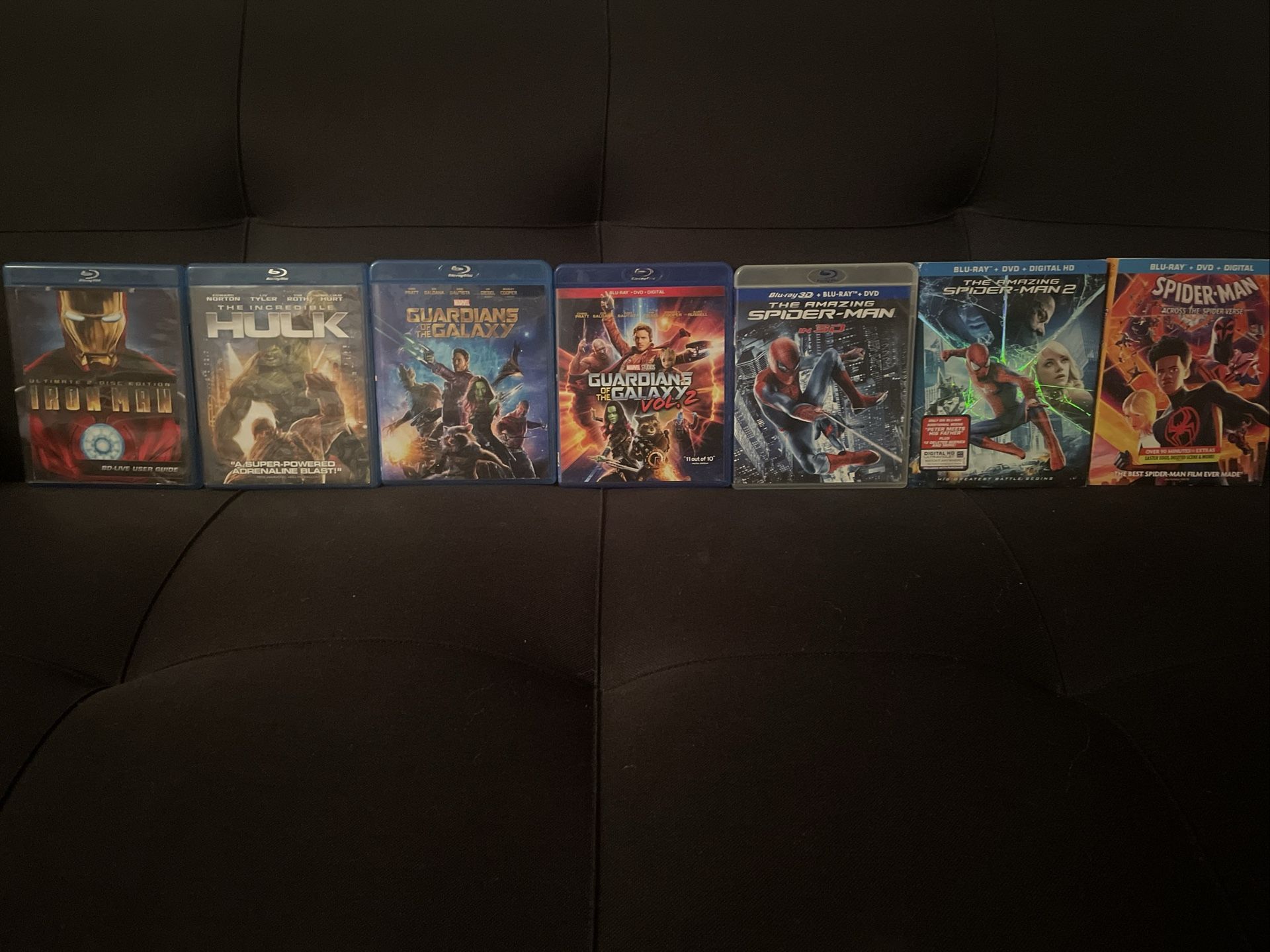 Marvel Movie Lot