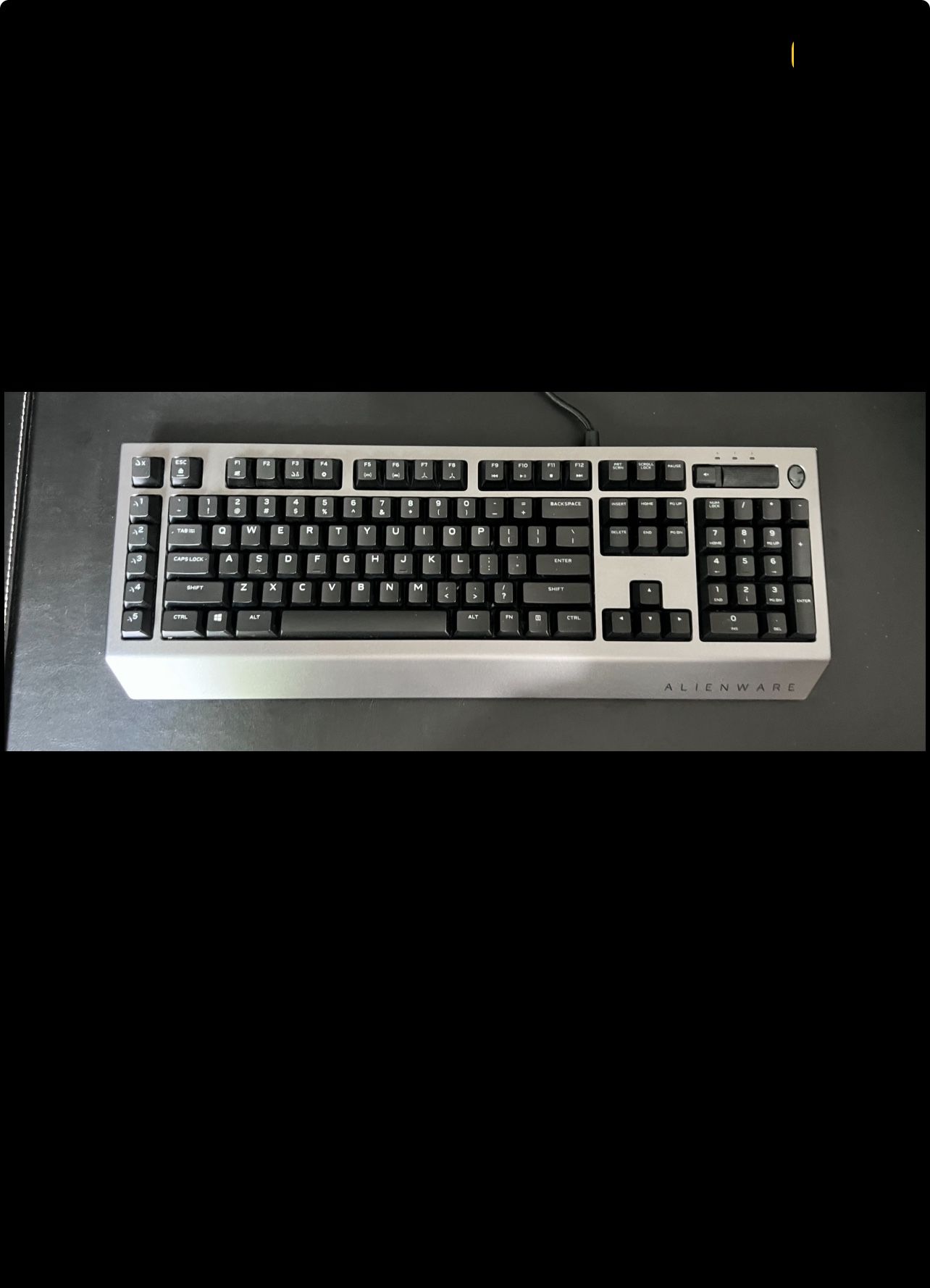 Dell Alienware Mechanical Keyboard AW768