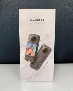 Insta360 - X3 5.7K 360 Degree Action Camera - Black