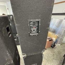 Non Powered Speakers/Korg Piano/Mixer And More