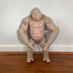 Rampage the Movie 16" Mega Articulated George Gorilla Toy King Kong Figure - $40 OBO