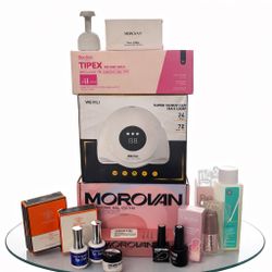 Full Nail Supply Kit