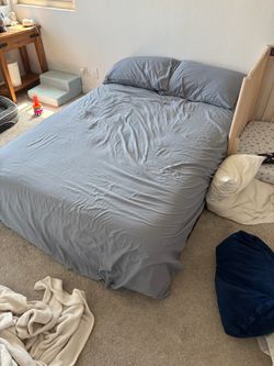 Full Size Mattress and Box Spring