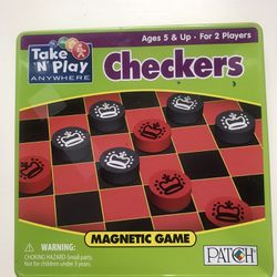 Magnetic Chess Game ( Good For Road-trip)