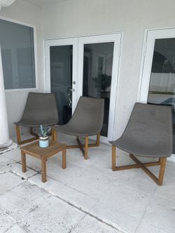 Outdoor Chairs 