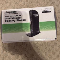 Dual monitor Docking Station 