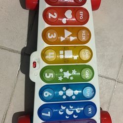 Piano Toy With Lights And Sounds 