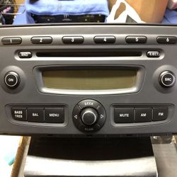 Smart Fortwo 451 factory stereo