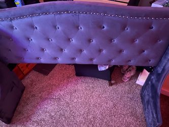 Queen bedside frame
