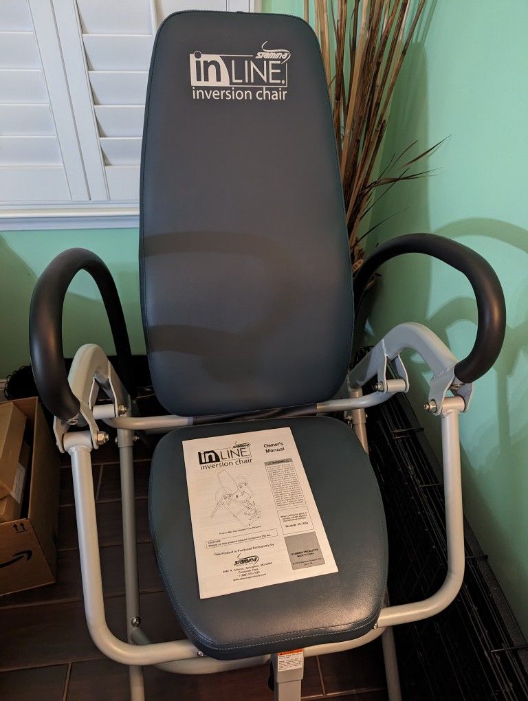 Stamina Inline Inversion Chair