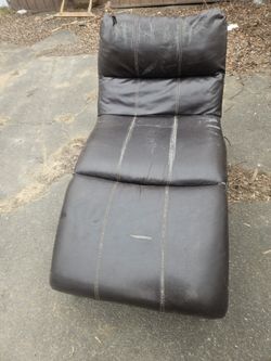 Leather Lounge Chair