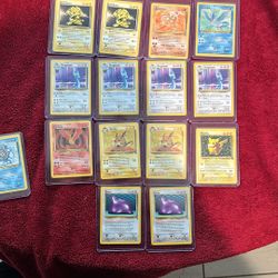 Base Set Pokemon 