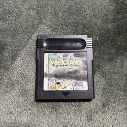 Wario land 2 Nintendo Gameboy Cartridge 