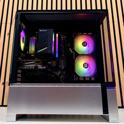 Gaming PC Custom Built by AREA-51✅🕹 Full RGB/Ryzen 5/16GB RAM/1TB🖥1 Year Warranty‼️ RTX 5060 GPU💥 $0 Down Finance Available✅