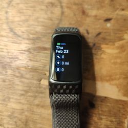 Fitbit Charge 5 With Extra Bands 