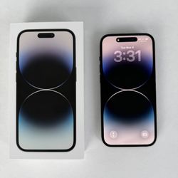 Apple IPhone 14 Pro • 256 GB • UNLOCKED 