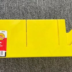Yellow ACE Mitre Box 