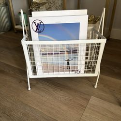 Magazine Holder/ Everything Must Go