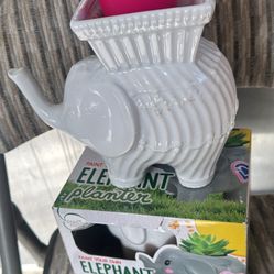 2 Brand New Elephants For Flowers 