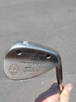 Titleist Vokey Oil Can 54 Degree Wedge! Golf Clubs!