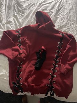 Sweatshirt And Matching Socks 