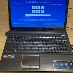 ASUS Laptop a53u
