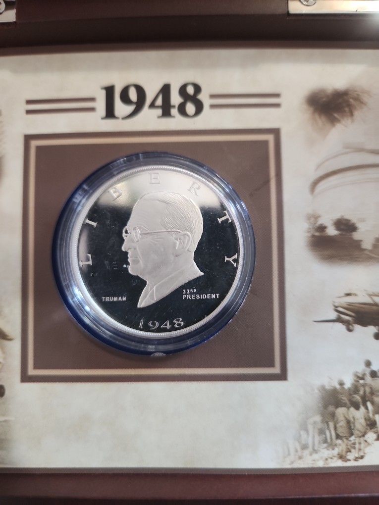 The Birth Year Silver Commemorative