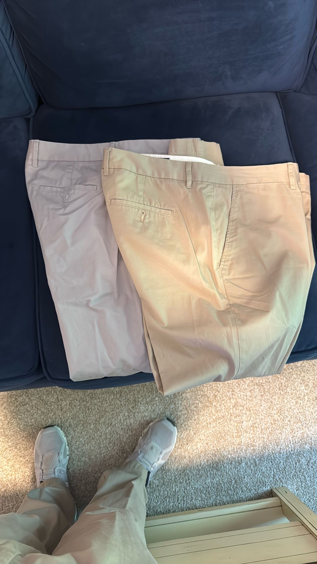 Peter Manning Lightweight Chinos