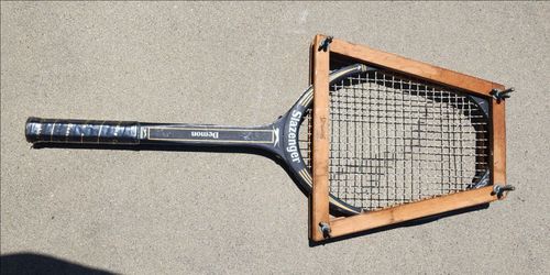 slazenger tennis racket vintage