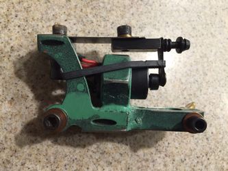 Jason schroder rotary tattoo machine