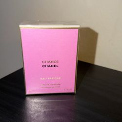 Chanel Chance EAU Fraiche Toilette Spray 1.2 FL Oz